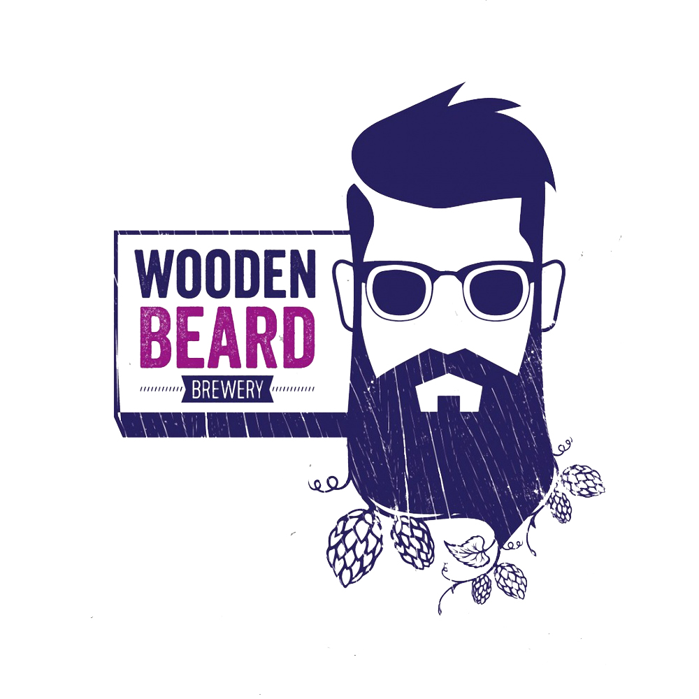 Логотип пивоварни Wooden Beard Brewery