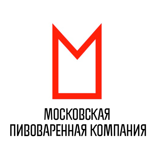 Логотип пивоварни Московская пивоваренная компания