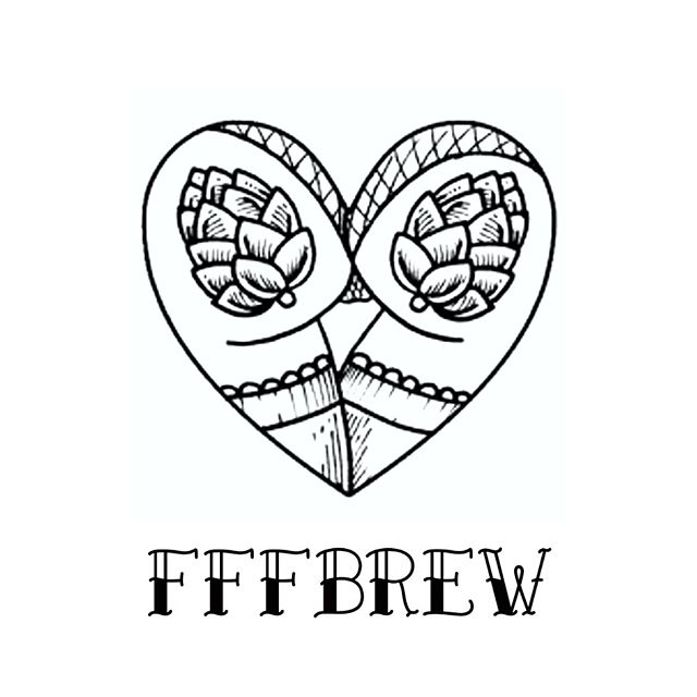 Логотип пивоварни FFF BREW