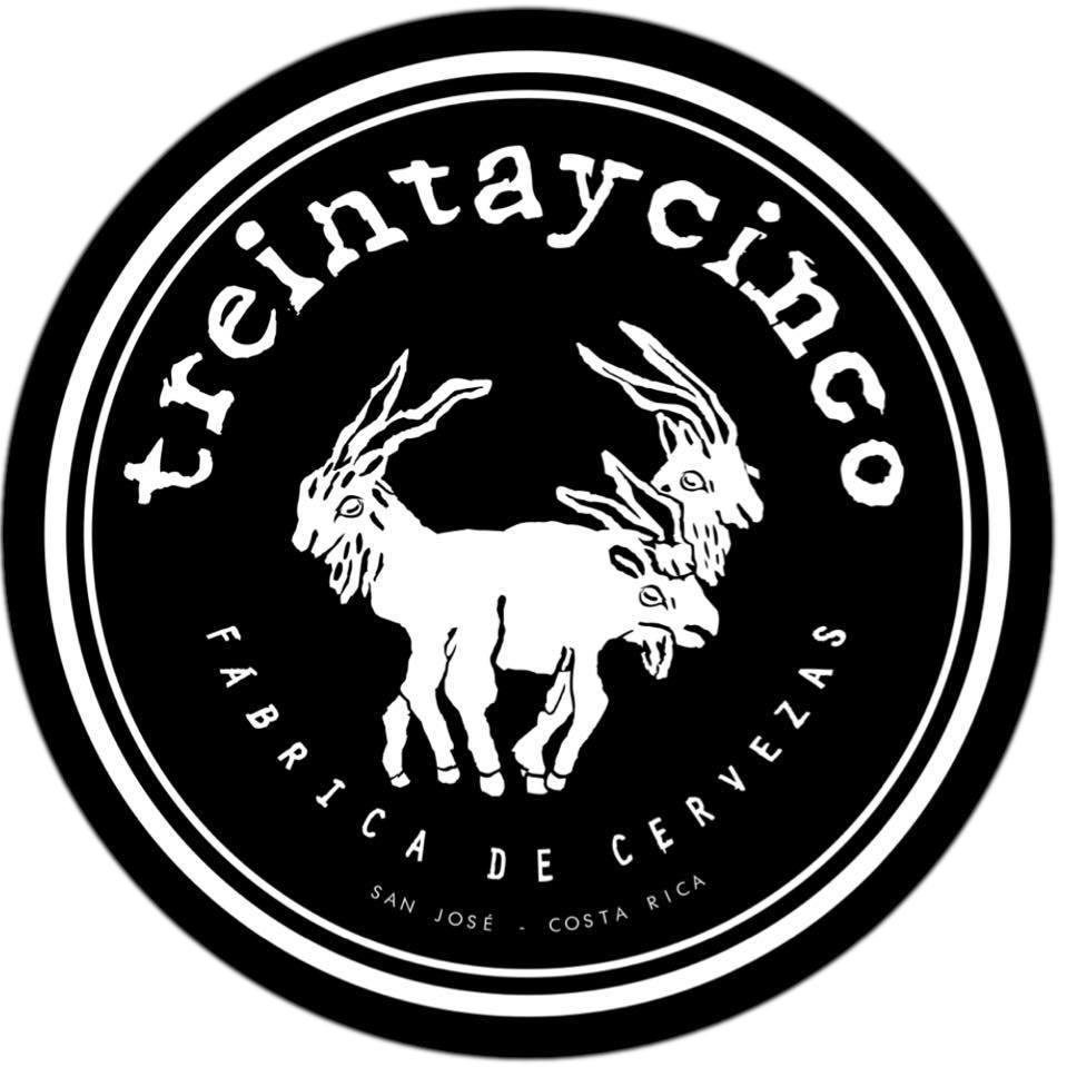 Логотип пивоварни Treintaycinco