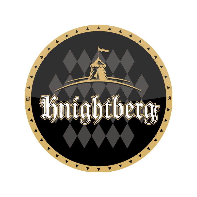 Логотип пивоварни Knightberg