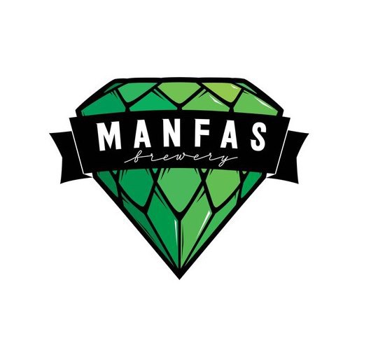 Логотип пивоварни Manfas Brewery