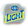 Обложка пива Efes Light