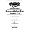 Simcoe & Columbus Double IPA