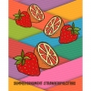 Summer Ornament: Strawberry & Citrus