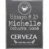 Ensayo #25 Michelle Uchuva Gosé