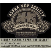 Alpha Hop Society Islay Black Ale