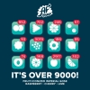 It’s Over 9000! Raspberry • Cherry • Lime