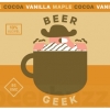 Beer Geek Vanilla Maple Cocoa Shake