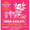 Обложка пива Imperial Herr Axolotl