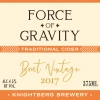 Force of Gravity 2017 Vintage
