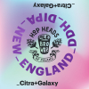 Обложка пива New England DDH DIPA Citra + Galaxy