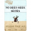 No Beergeek Series: Belgian Pale Ale