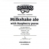 Milkshake DIPA With Raspberry Puree