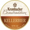 Krombacher Brautradition: Naturtrübes Kellerbier