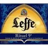 Обложка пива Leffe Rituel 9°