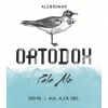 Обложка пива Ortodox Pale Ale