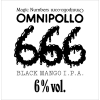 Magic #666 Black Mango IPA