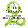 Hazy Green God Mosaic Powder
