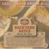 Sass Squash Brown Ale