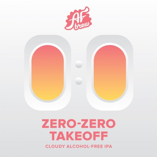 Обложка пива Zero-Zero Takeoff