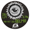 Обложка пива ABV Not IBU: Belma
