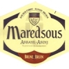 Обложка пива Maredsous Brune / Bruin