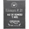 Ensayo #21 Ale De Romero Y Miel