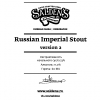Russian Imperial Stout version 2