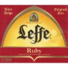 Обложка пива Leffe Ruby