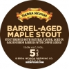 Barrel Aged Maple Stout
