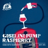 Обложка пива Goseline Pump: Raspberry
