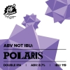 Обложка пива ABV Not IBU: Polaris