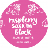 Raspberry Sack In Black