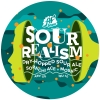 Обложка пива Sourrealism Sorachi+Mosaic