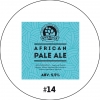 African Pale Ale #14