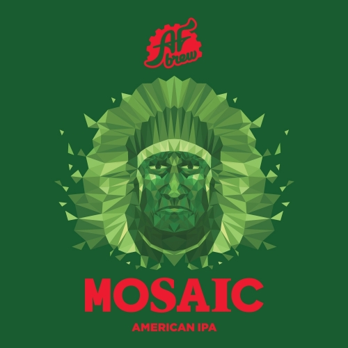 Обложка пива Mosaic IPA