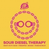 Sour Diesel Therapy: Pineapple ∙ Mango ∙ Passion Fruit