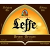 Обложка пива Leffe Brune / Bruin