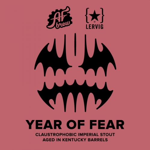 Обложка пива Year of Fear. Kentucky
