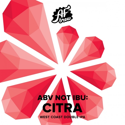 Обложка пива ABV Not IBU: Citra
