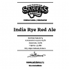 India Rye Red Ale