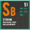 Stibium Sour Black Stout