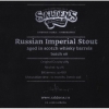 Russian Imperial Stout Aged In Scotch Whisky Barrels Batch #6