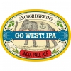 Обложка пива Go West! IPA