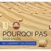 Обложка пива Pourqoi Pas [BA Cabernet Sauvignon]