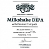 Milkshake DIPA With Passion Fruit Pulp