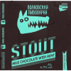Stout: Milk Chocolate With Mint