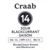 #14 Sour Blackcurrant Saison