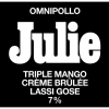 Julie Triple Mango Créme Brûlée Lassi